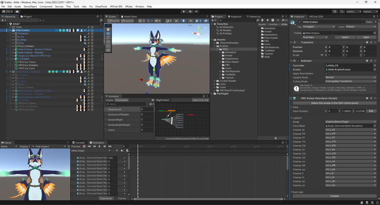 My Unity Workspace